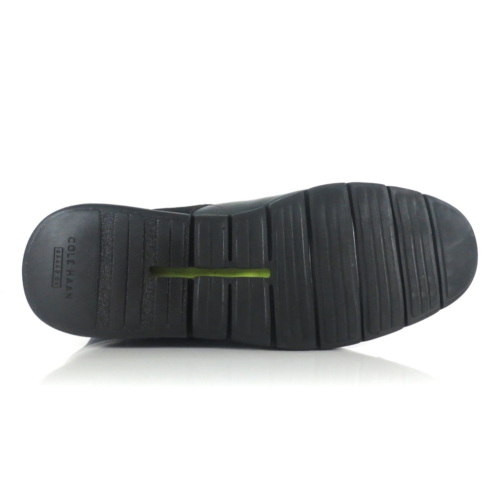 Cole Haan Grand OS Black City Cap Toe Dress Boot - Picture 6 of 8